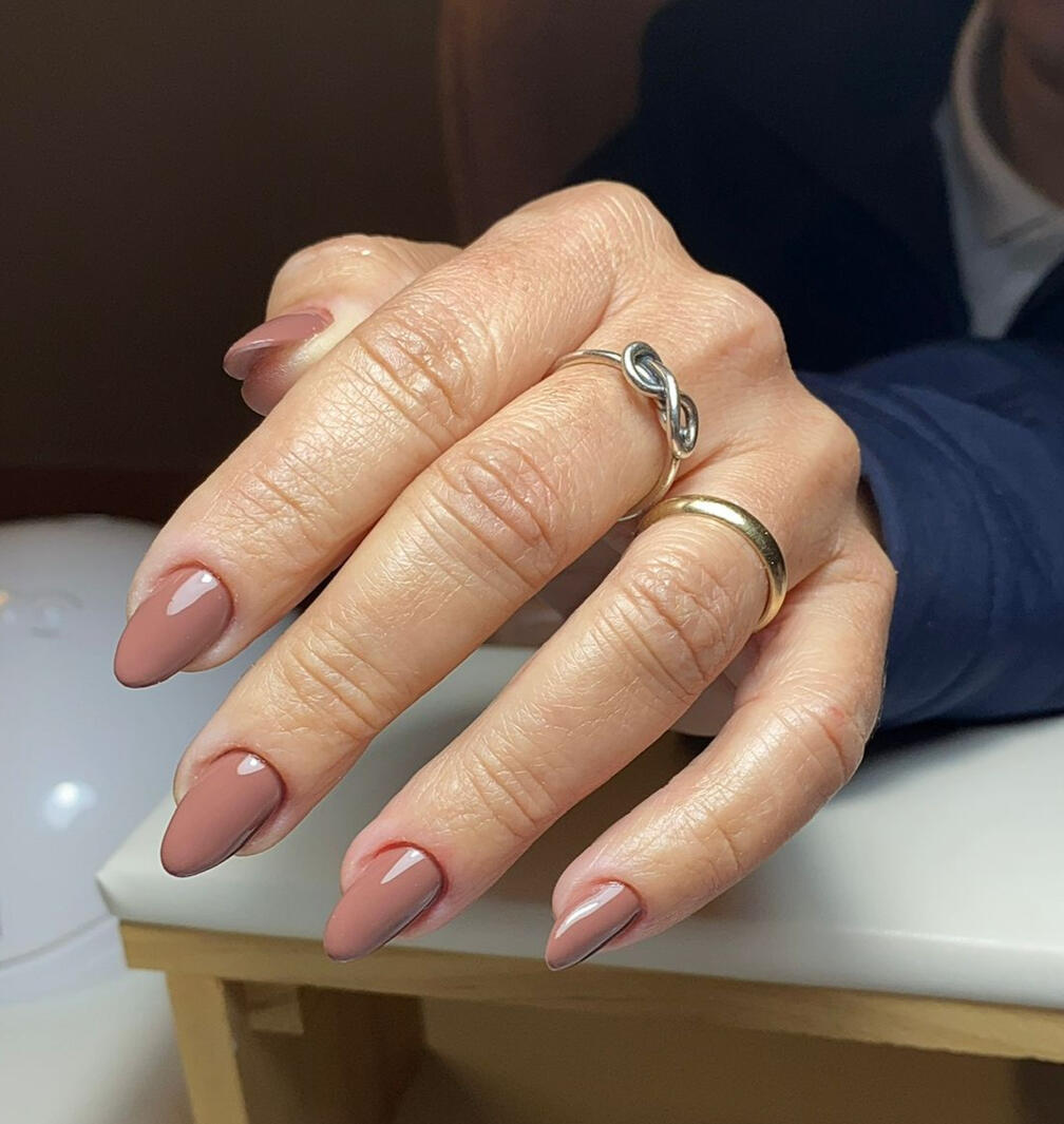 Cores unhas Nudes