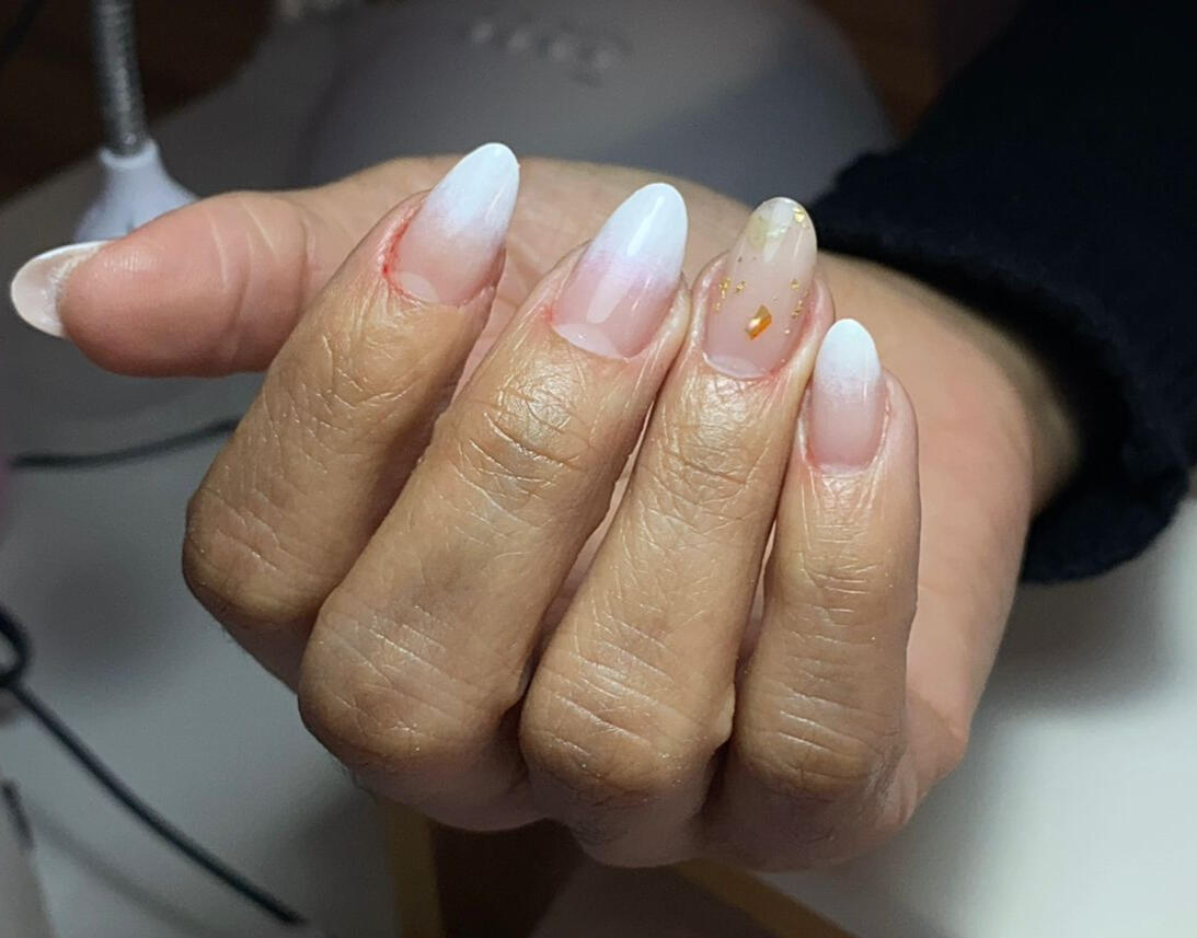 Unhas fortes