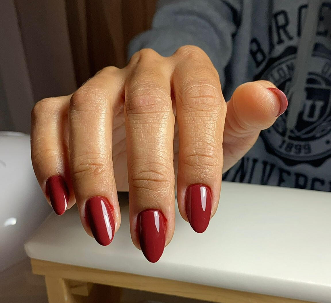 Unhas Cores vibrantes